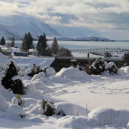 Lakeview Cottage Lake Tekapo Esterno foto