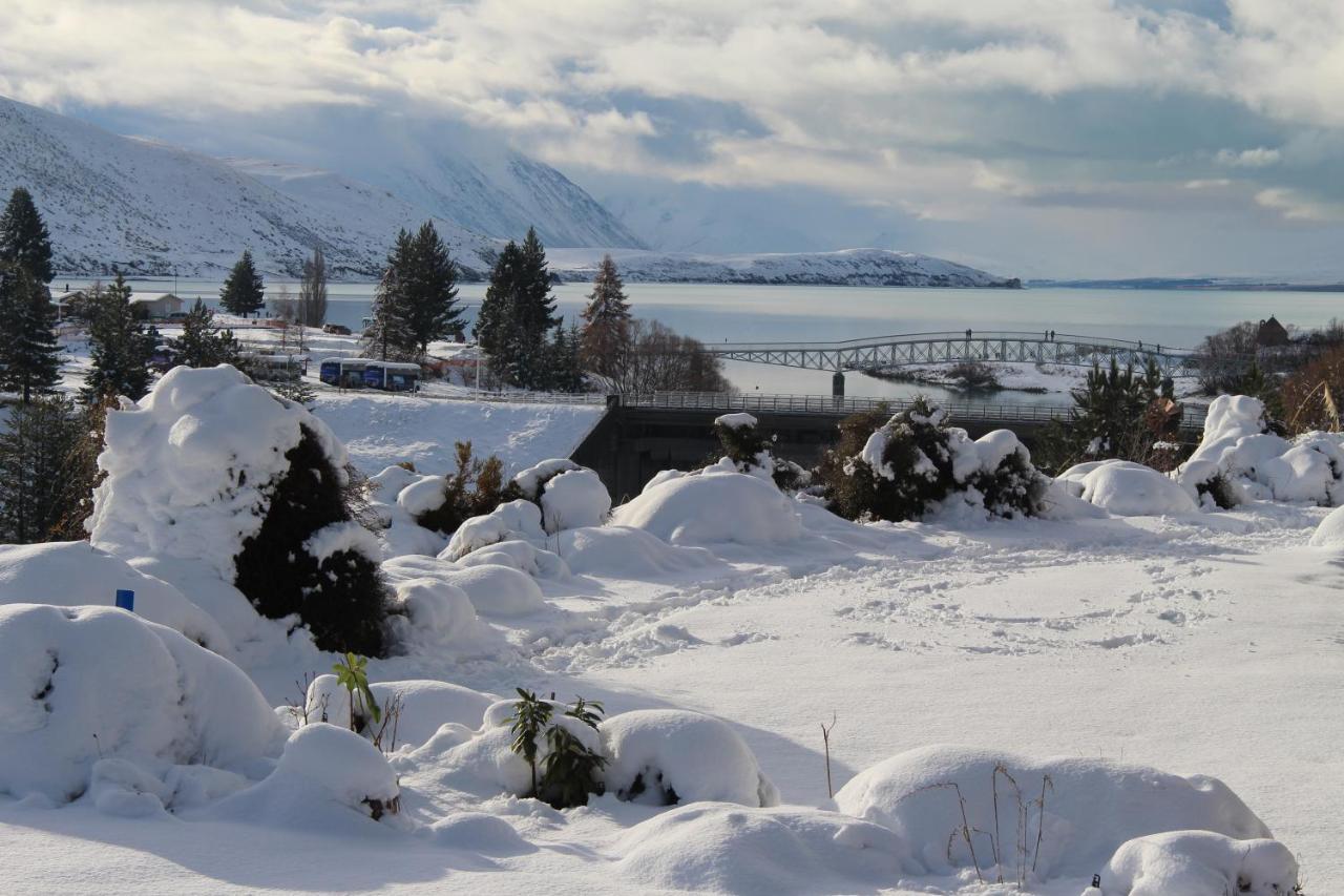 Lakeview Cottage Lake Tekapo Esterno foto