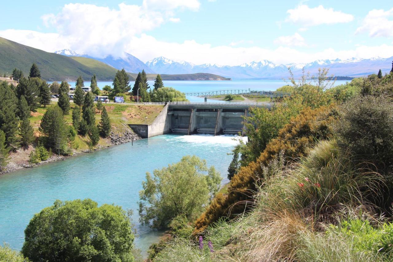 Lakeview Cottage Lake Tekapo Esterno foto