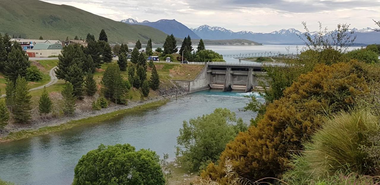 Lakeview Cottage Lake Tekapo Esterno foto
