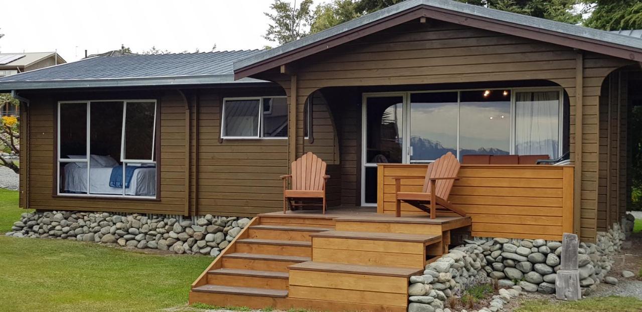 Lakeview Cottage Lake Tekapo Esterno foto