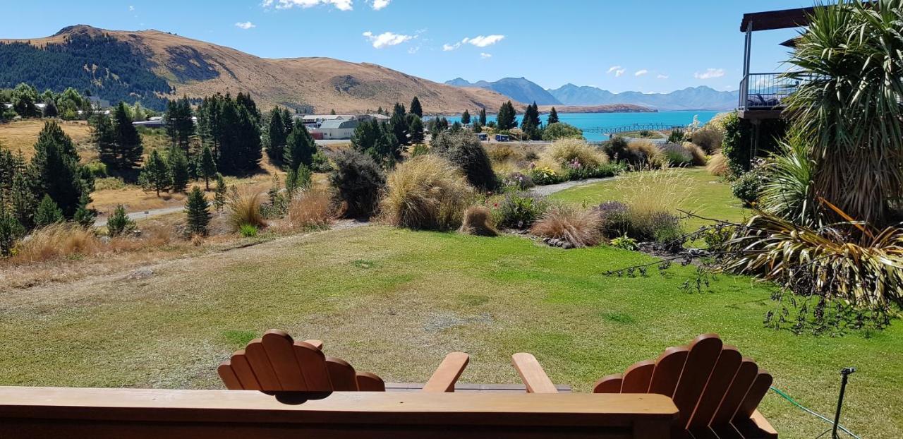 Lakeview Cottage Lake Tekapo Esterno foto