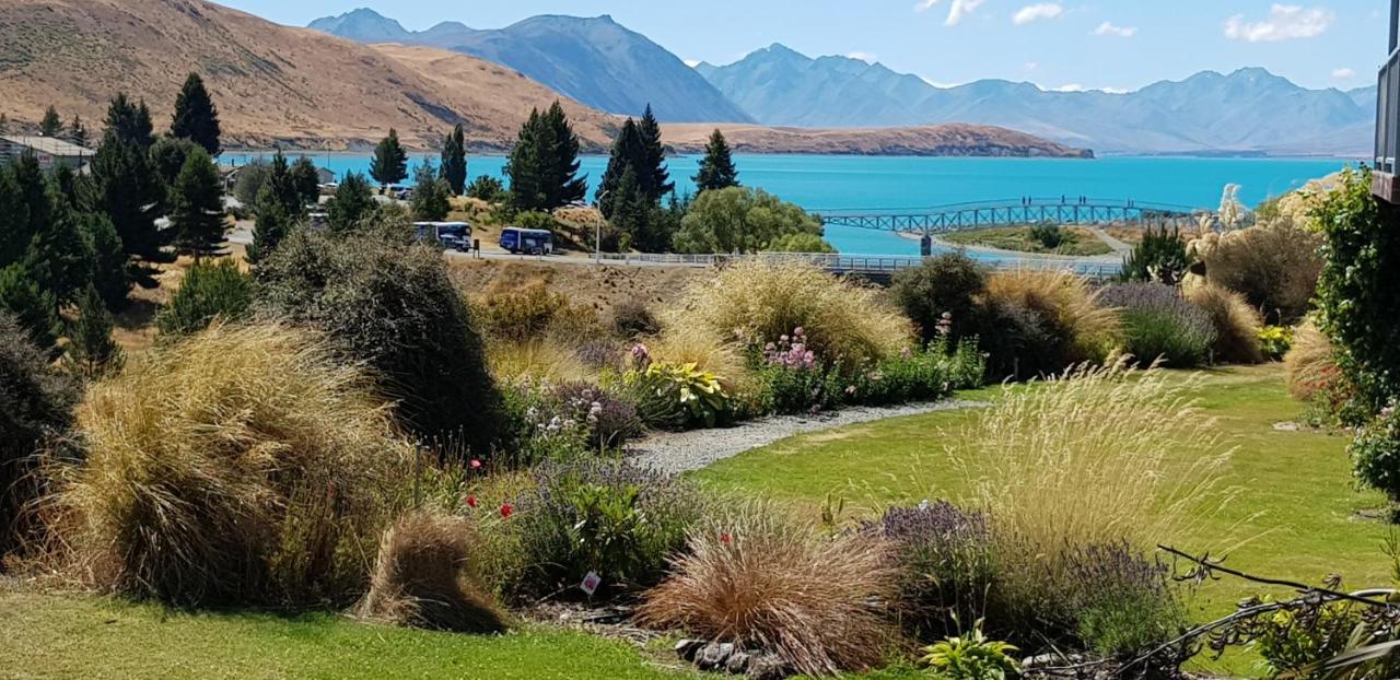 Lakeview Cottage Lake Tekapo Esterno foto